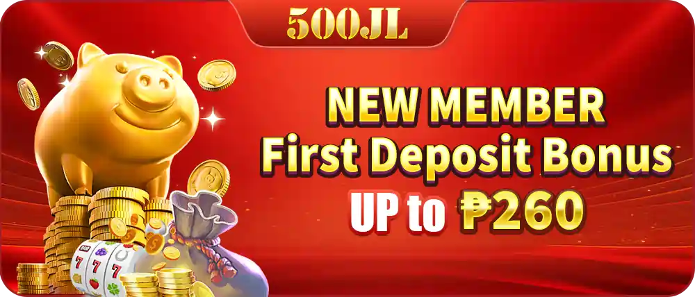 Deposit Bonus up to 260