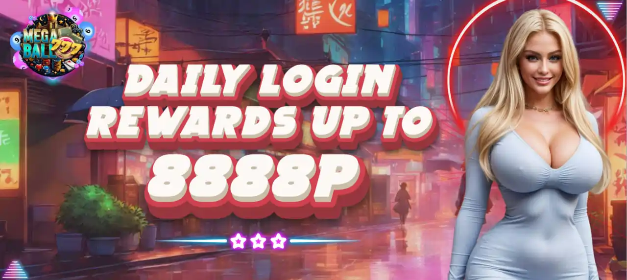 Daily Login rewards